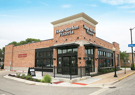 Home Run Inn Pizza Berwyn Chicago Entrance