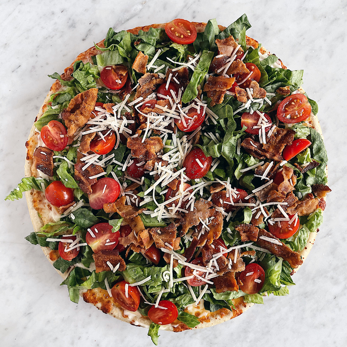 BLT Pizza