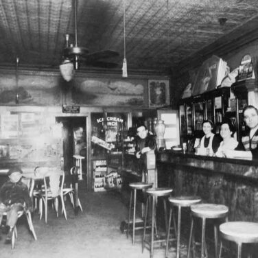 home run inn tavern interior