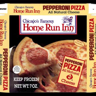home run inn vintage box