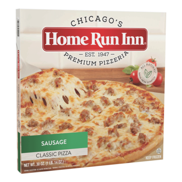 sausage pizza box