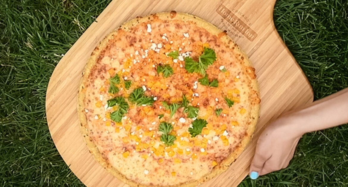 Grilled Elote Pizza Recipe | Home Run Inn Pizza