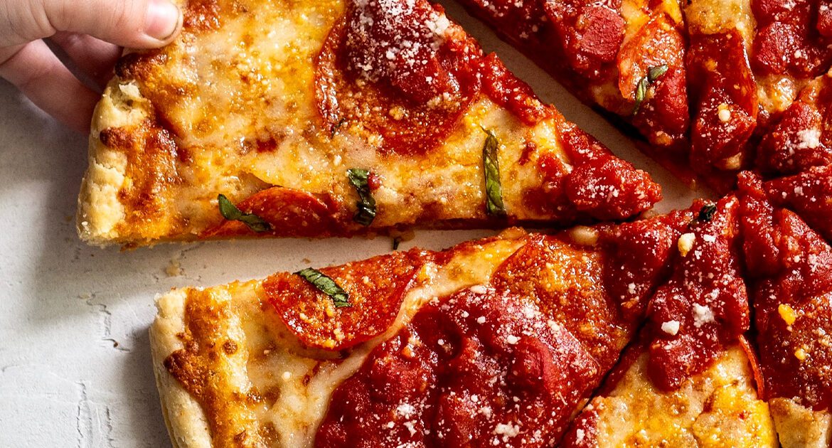Grandma’s Pepperoni Pizza Recipe | Home Run Inn Pizza