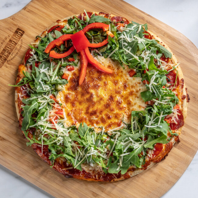 Summer Garden Pizza Recipe Home Run Inn Pizza