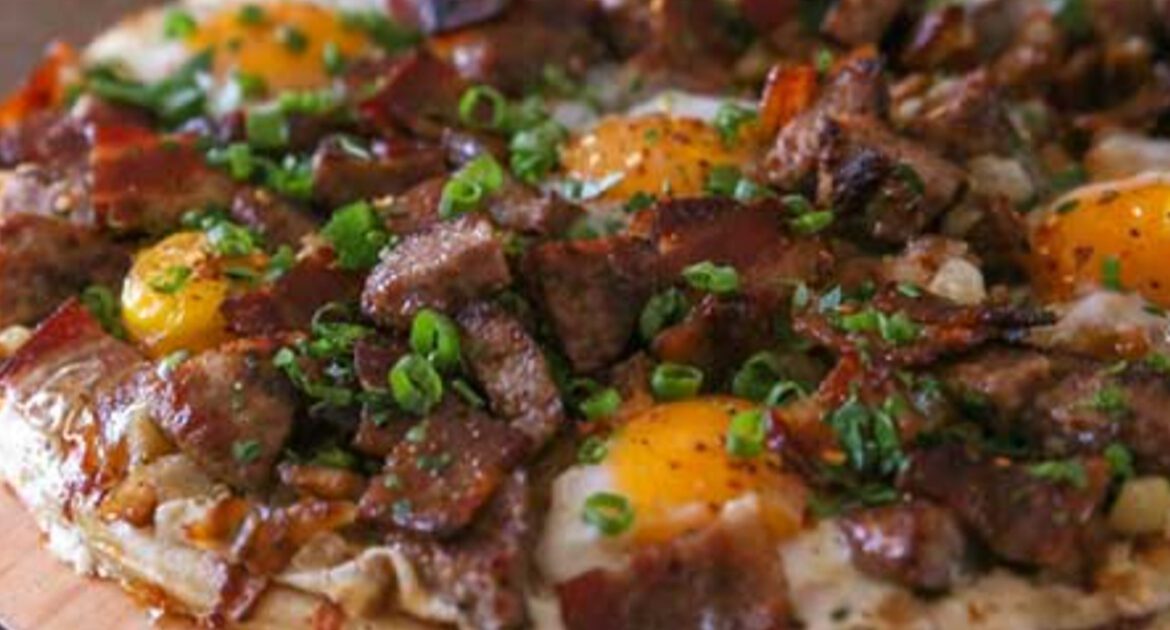 Sherrie’s Breakfast Pizza Recipe | Home Run Inn Pizza