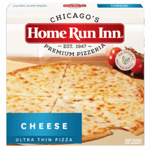 Home Run Inn Cheese Ultra Thin Pizza Box