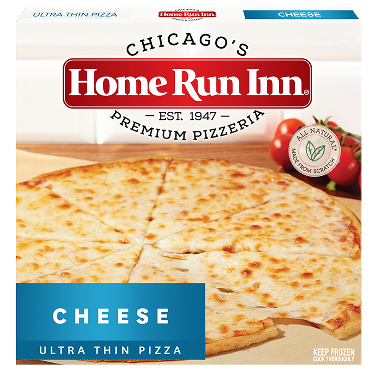 Home Run Inn Cheese Ultra Thin Pizza Box