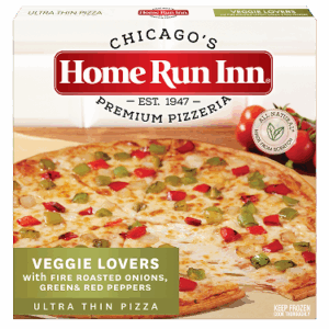 Home Run Inn Veggie Lovers Ultra Thin Pizza Box