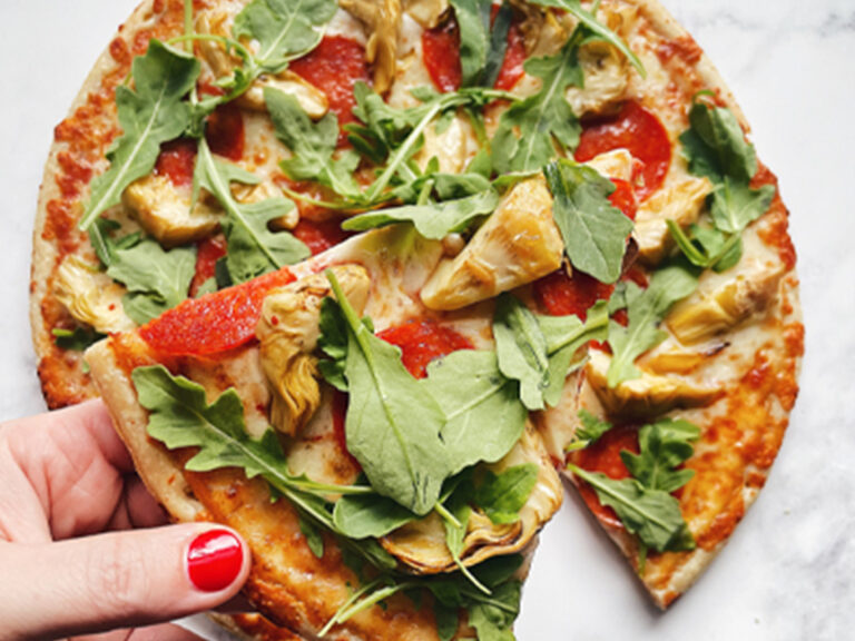 Artichoke Pepperoni Pizza Recipe Home Run Inn Pizza