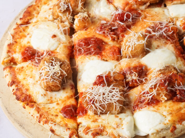 Chicken Parm Pizza Recipe Home Run Inn Pizza