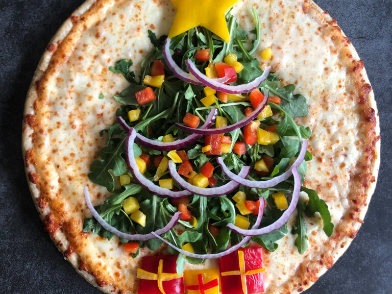 Christmas Tree Pizza Recipe Home Run Inn Pizza