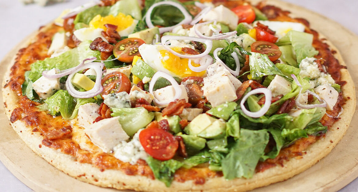 Cobb Salad Pizza Recipe | Home Run Inn Pizza