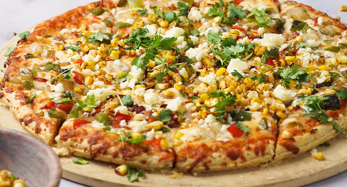 Corn Rib Pizza Recipe | Home Run Inn Pizza