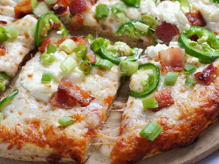 Jalapeño Popper Pizza Recipe Home Run Inn Pizza
