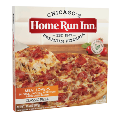 Box image of meat lovers pizza