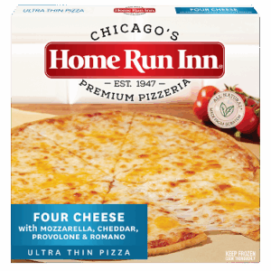 Home Run Inn Four Cheese Ultra Thin Pizza Box