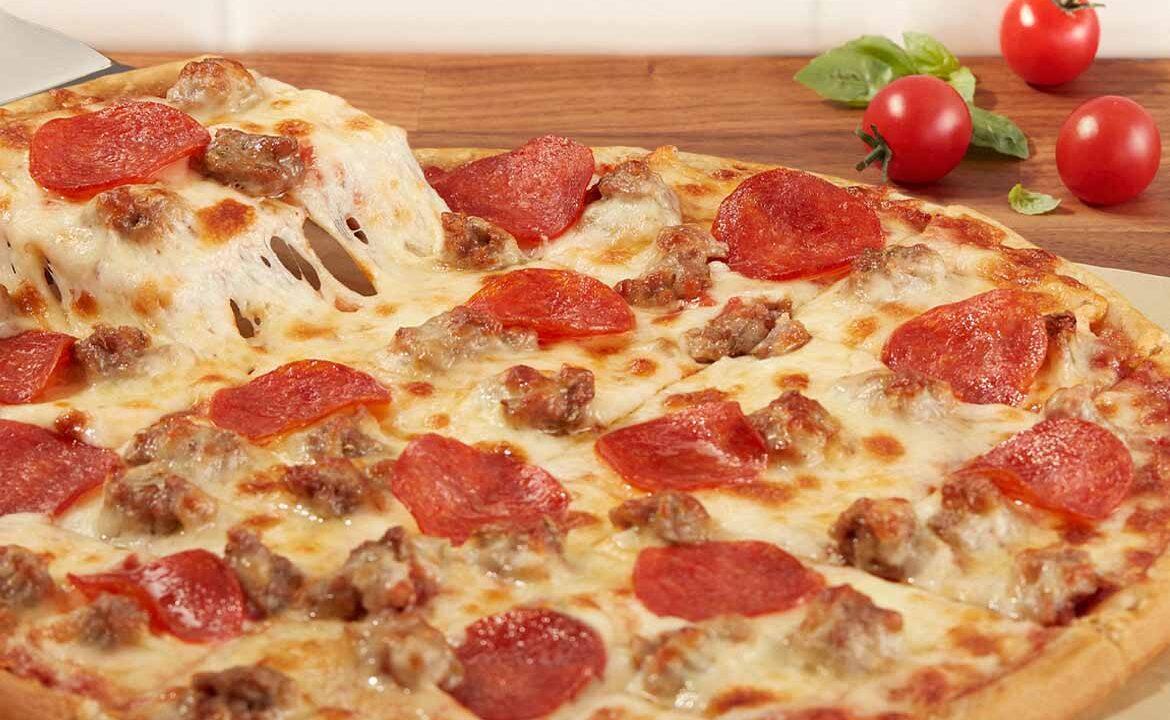 classic sausage pepperoni