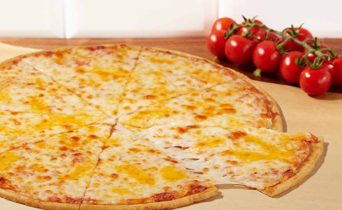 4 cheese pizza