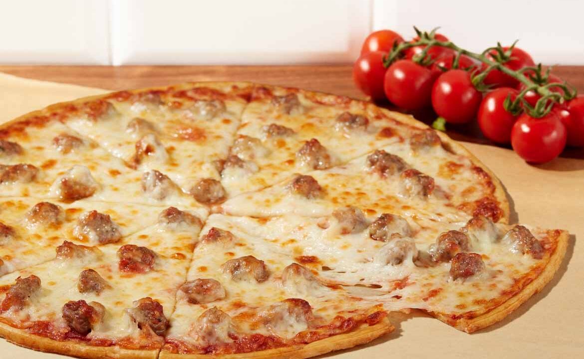 sausage pizza