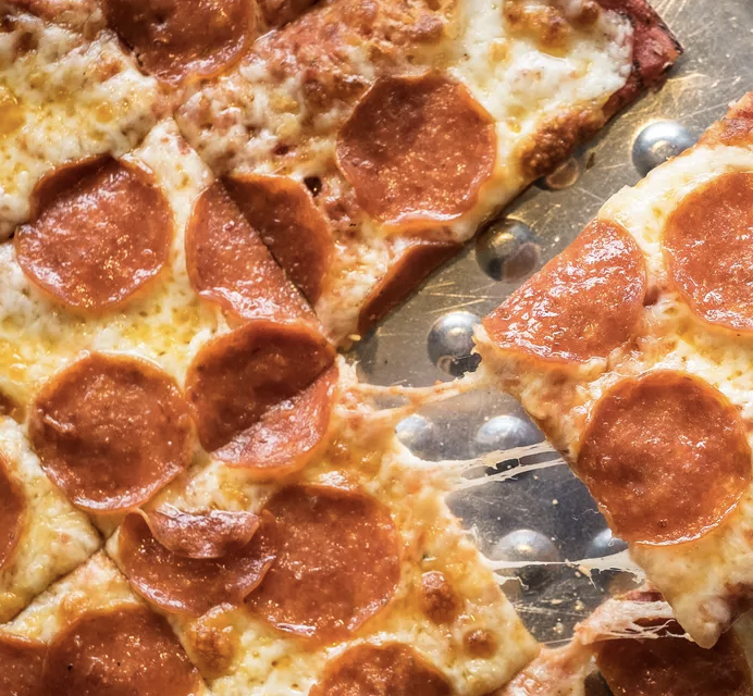 pepperoni pizza