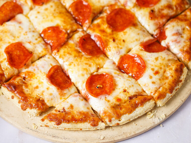 Pepperoni Pizza with Hot Honey Recipe Home Run Inn Pizza