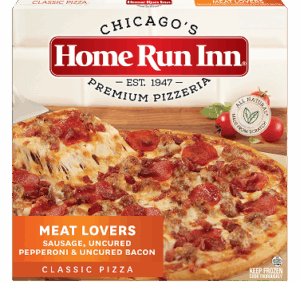 Home Run Inn Classic Meat Lovers Pizza Box