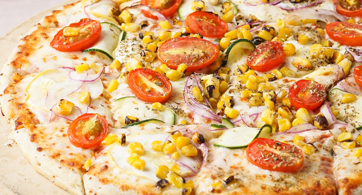 Summer Harvest Pizza Recipe | Home Run Inn Pizza