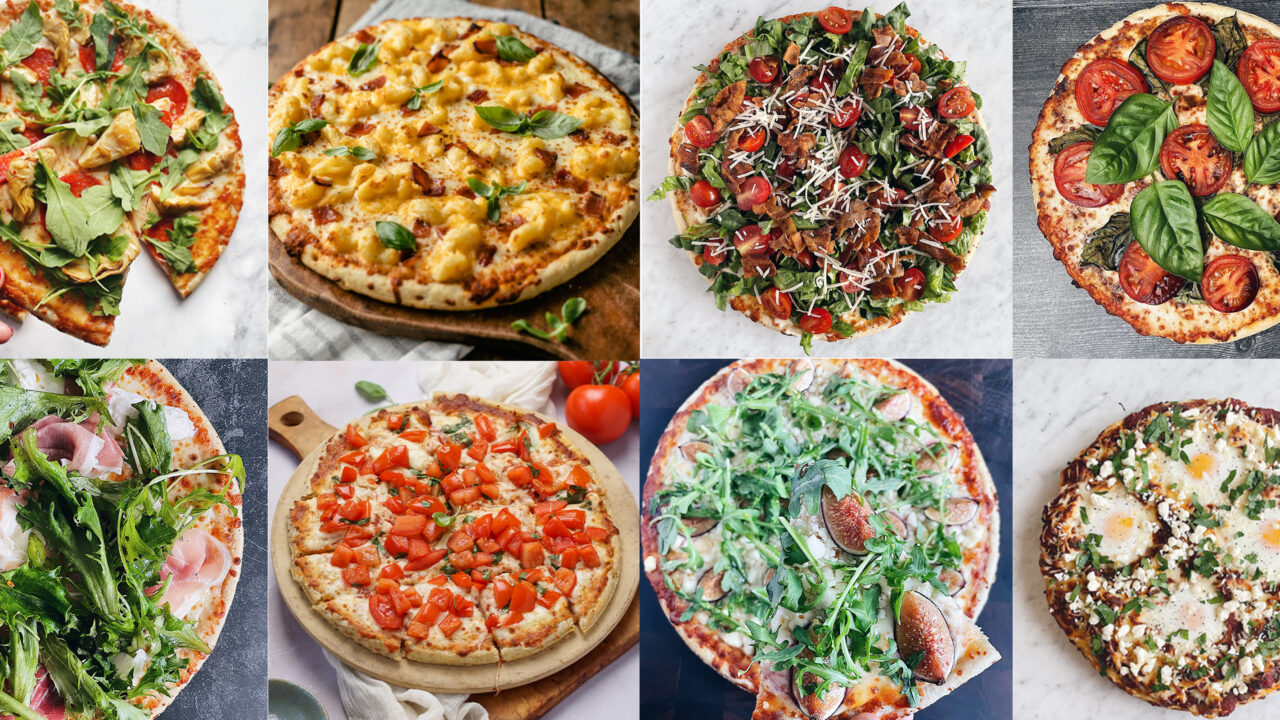 recipe collage