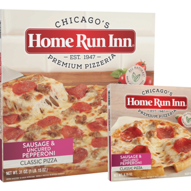 Home Run Inn Frozen Sausage & Uncured Pepperoni Classic Pizza