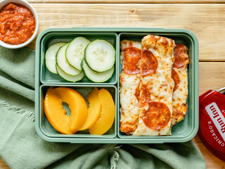 Italian Pepperoni Pizza Dunkers Lunchable Recipe Home Run Inn Pizza