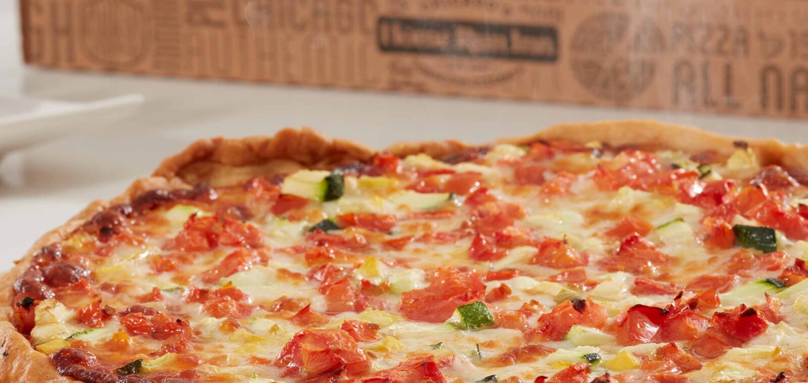 Bronzeville Chicago Pizza Restaurant Home Run Inn Pizza