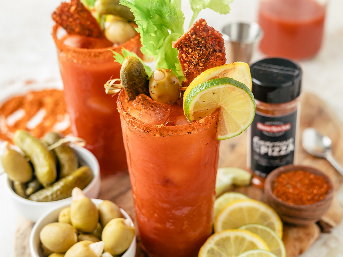 HRI Bloody Mary Recipe | Home Run Inn Pizza