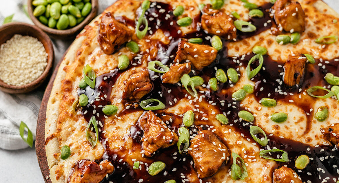 General Tso Pizza Recipe | Home Run Inn Pizza