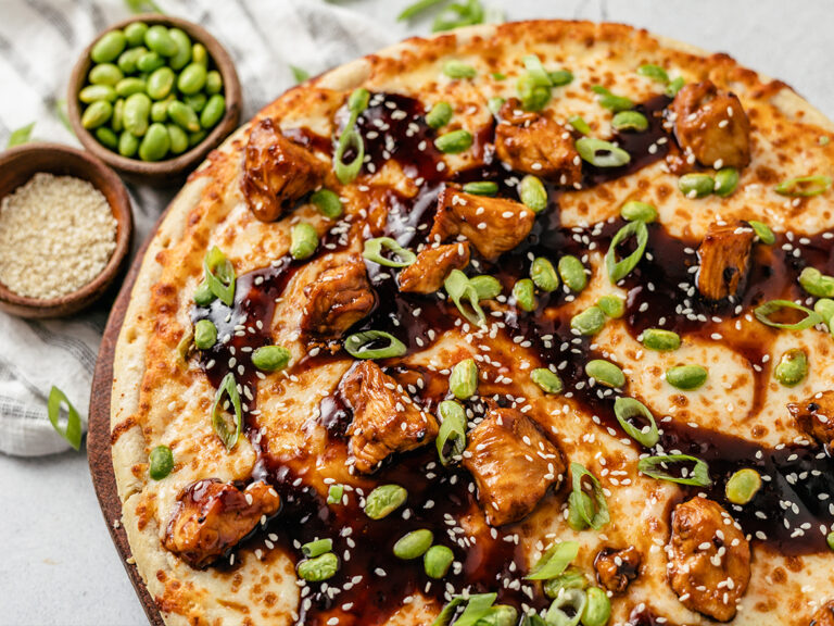 General Tso Pizza Recipe Home Run Inn Pizza