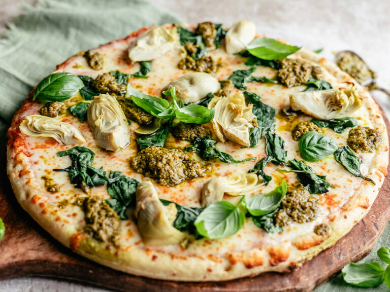 Spinach & Artichoke Pizza Recipe Home Run Inn Pizza