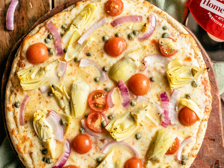 Tuscan Pizza Recipe Home Run Inn Pizza