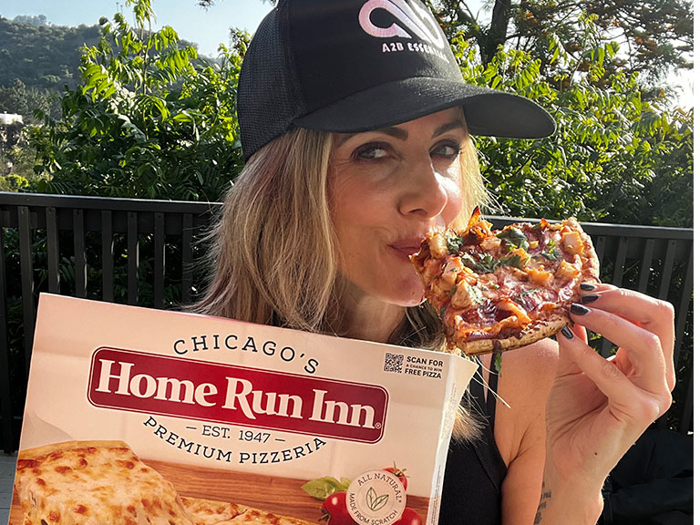 brand ambassador, Kelly @kellyrizzo
