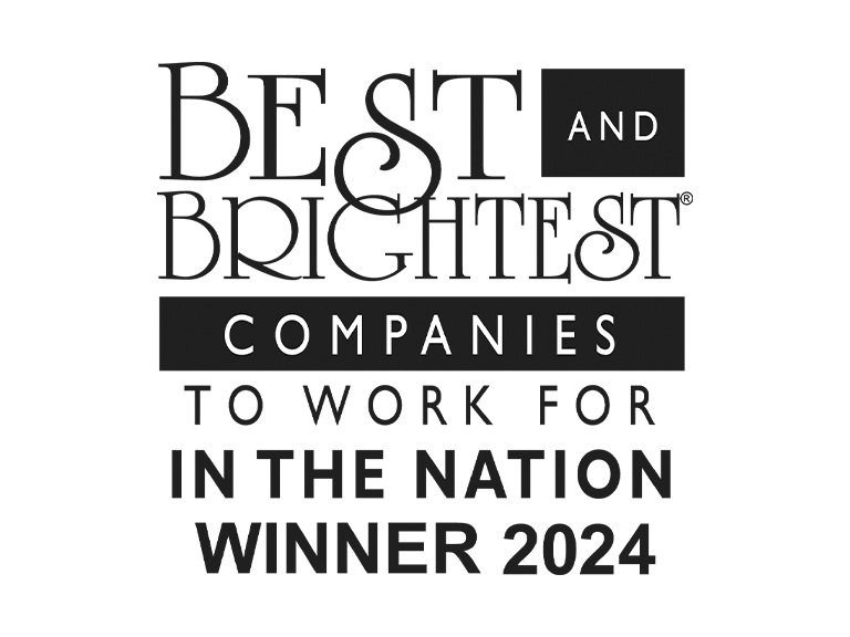 Best and Brightest national award winner 2024 logo