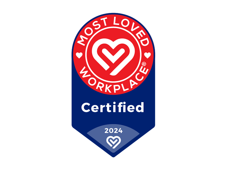 Most loved workplace certified logo 2024