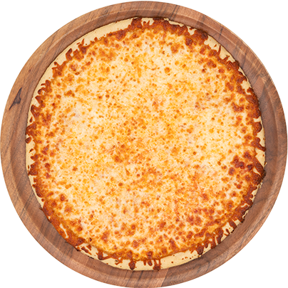 Cheese top down image