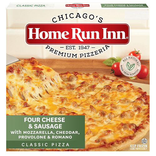 Home Run Inn Four Cheese & Sausage Box Image