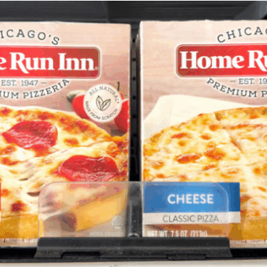 pepperoni and cheese 6 in pizza image