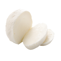 stock image of mozzarella
