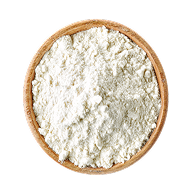 stock image of flour