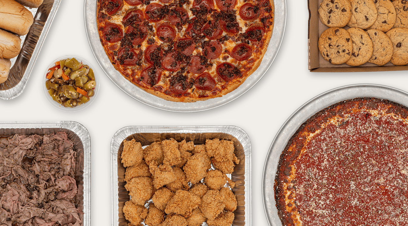 the chi-town classic catering package