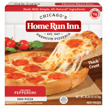 Pepperoni Pan Pizza Retail Box