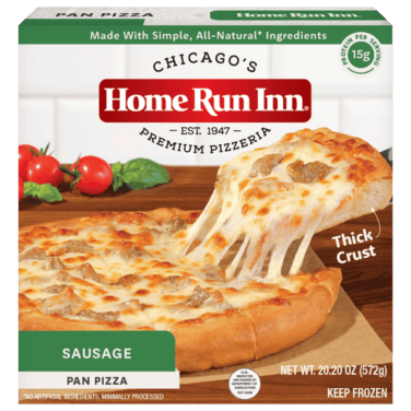 Sausage Pizza Retail Box