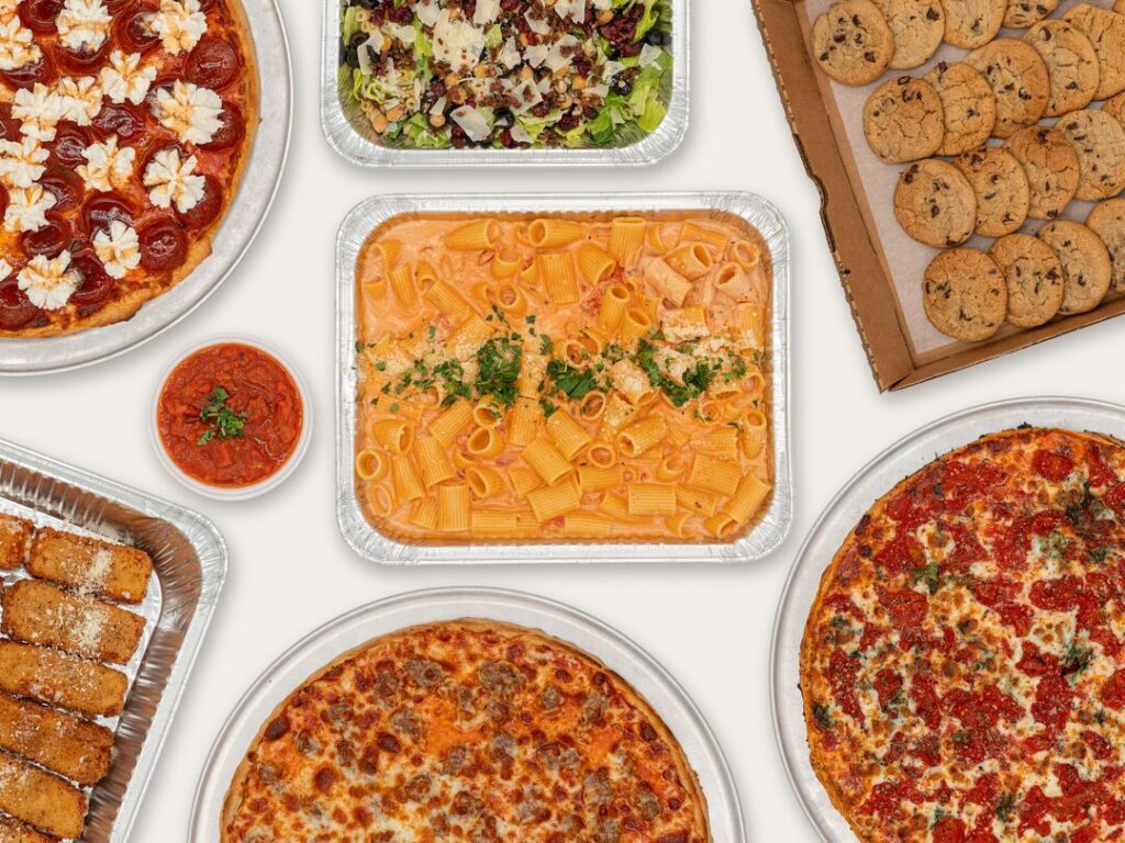 the crowd pleaser package food items