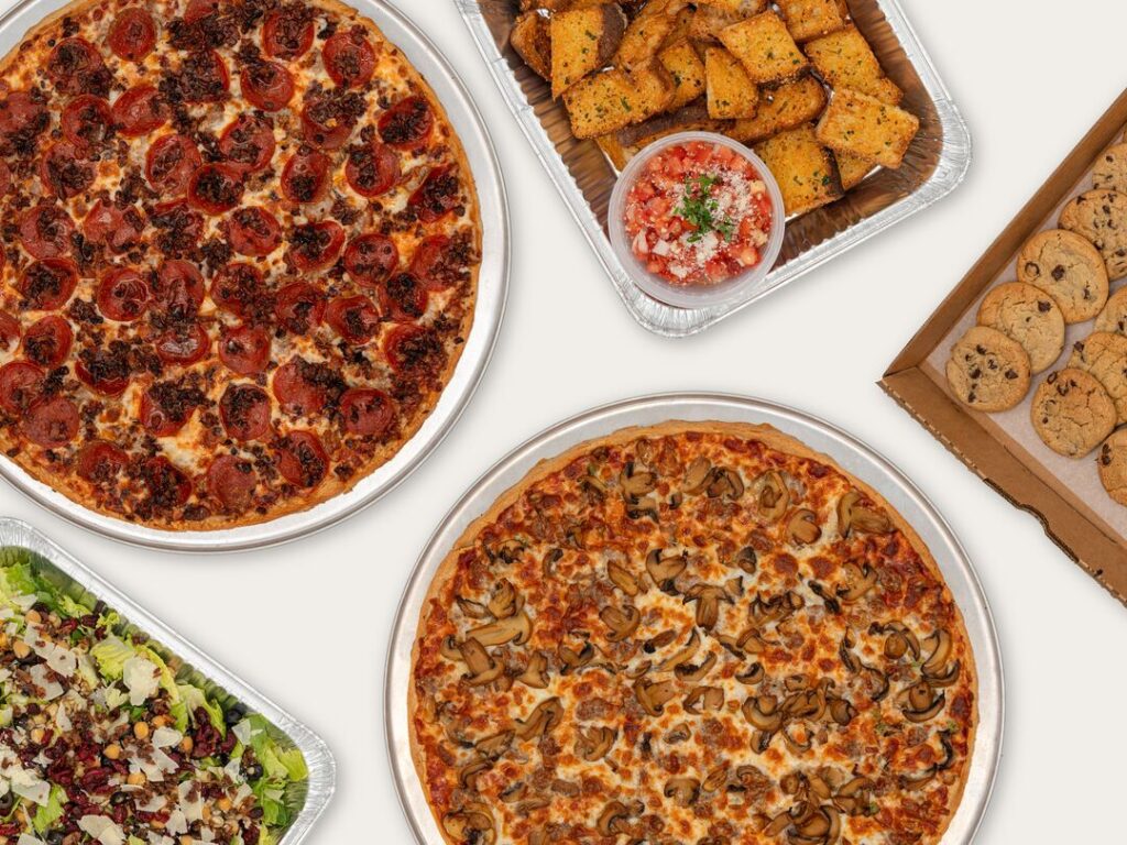The Easy Home Run Package food