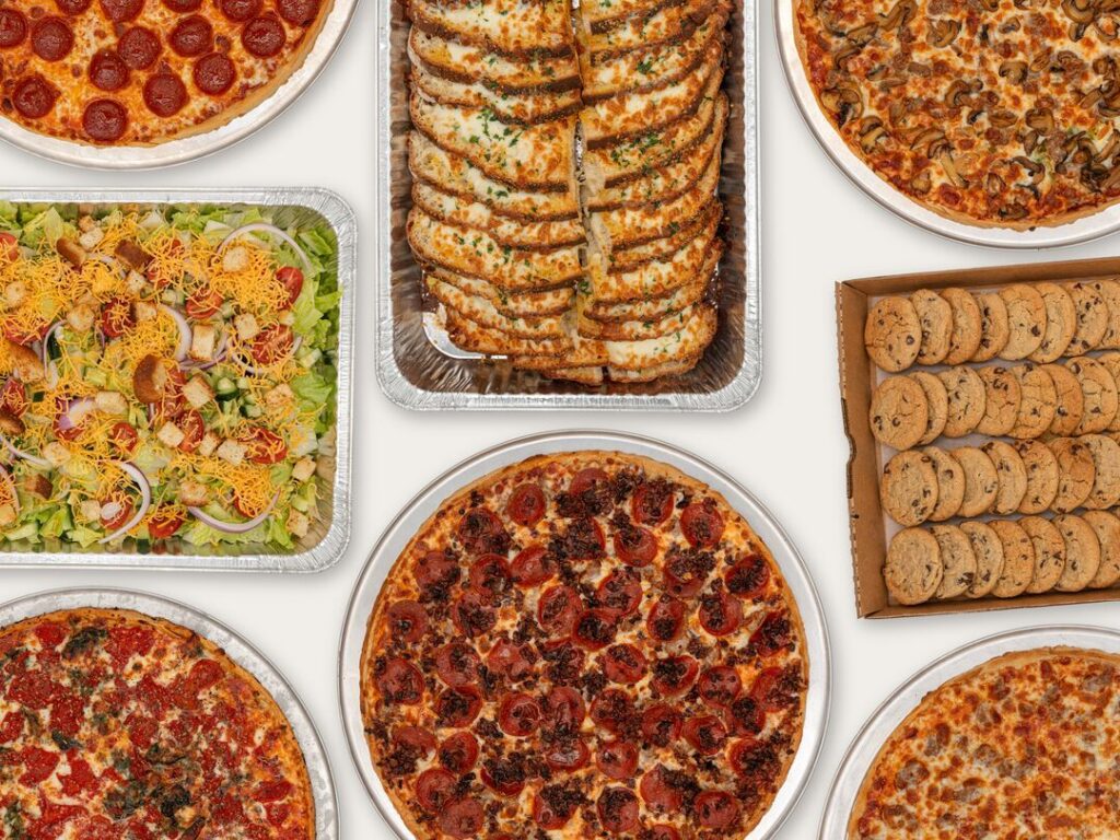 grand slam package food items